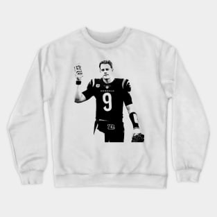 Joe Burrow || Pencil Drawing Crewneck Sweatshirt